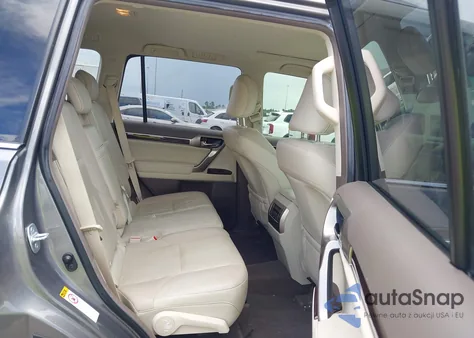 2014 Lexus Gx 460 from USA, damaged, VIN JTJBM7FXXE5076634